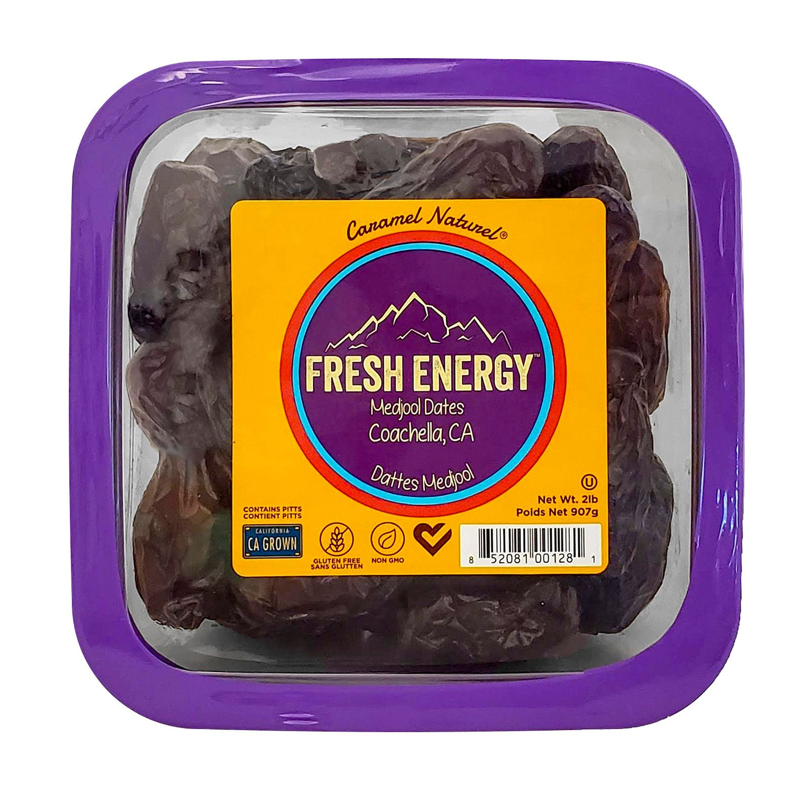 Fresh Energy Medjool Dates, 2lbs..