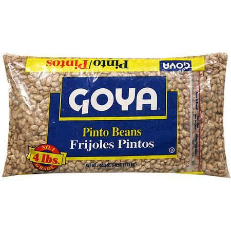 Goya Pinto Beans, 4 lbs.