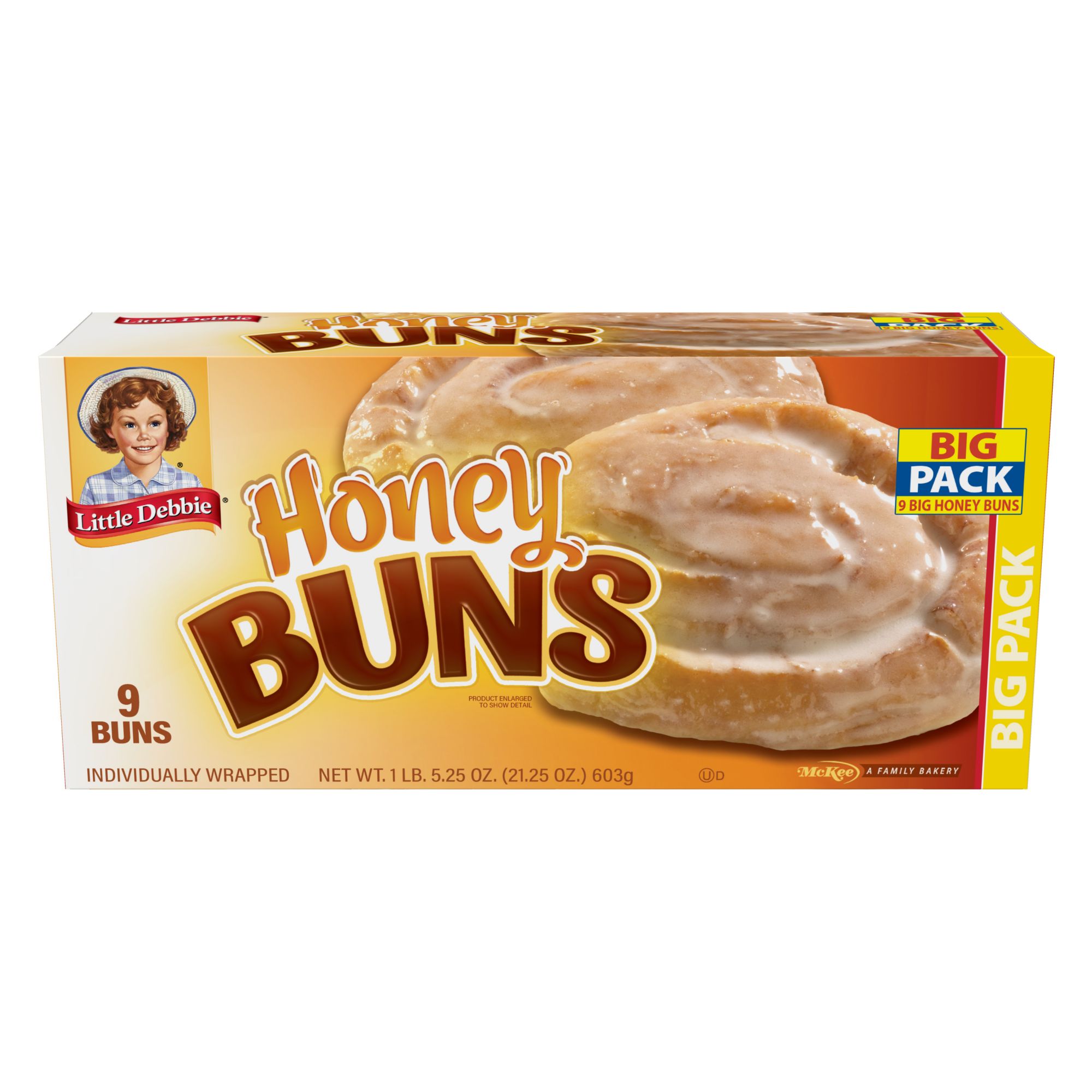 Little Debbie Honey Buns, 9 pk./20.98 oz.