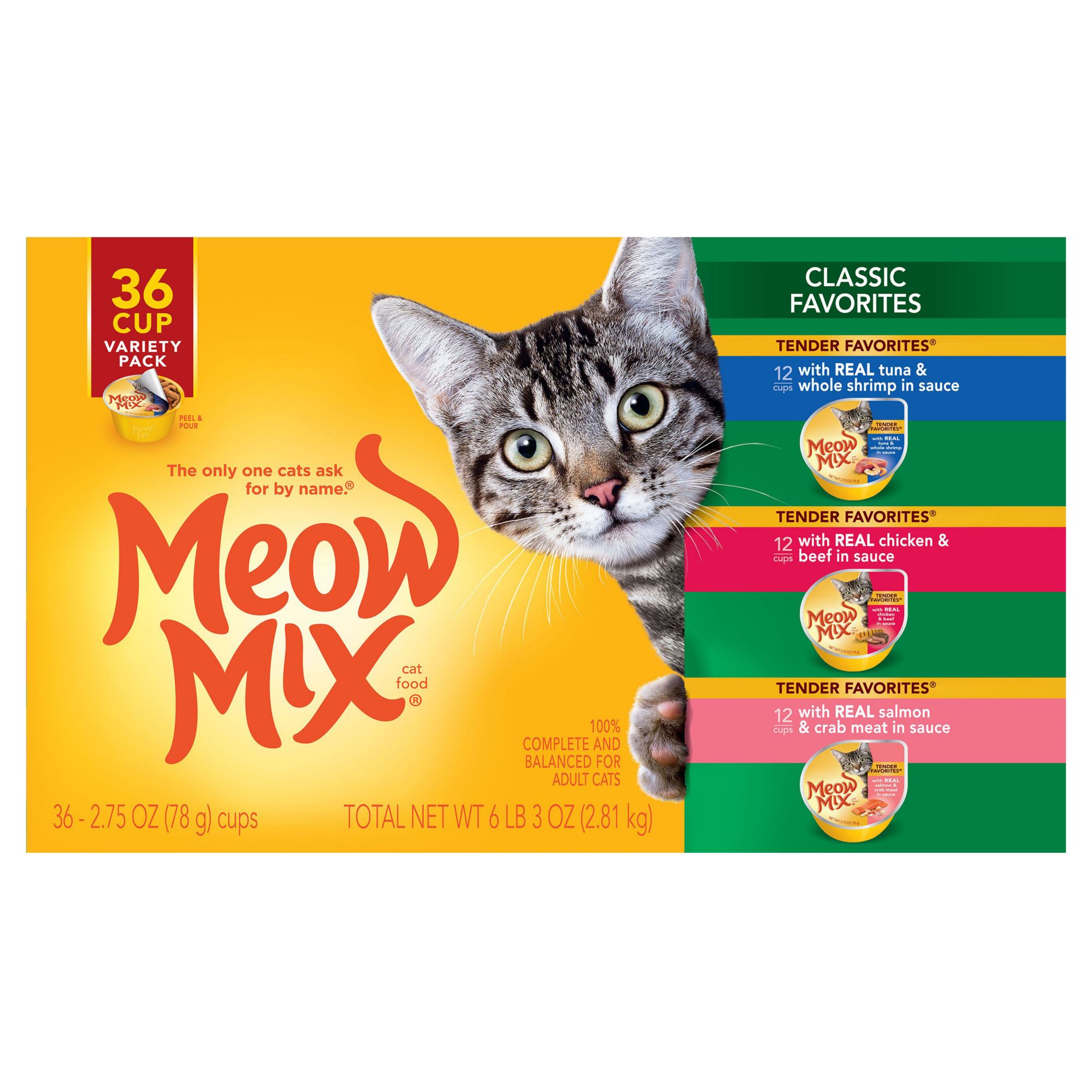 Meow mix wet food ingredients best sale