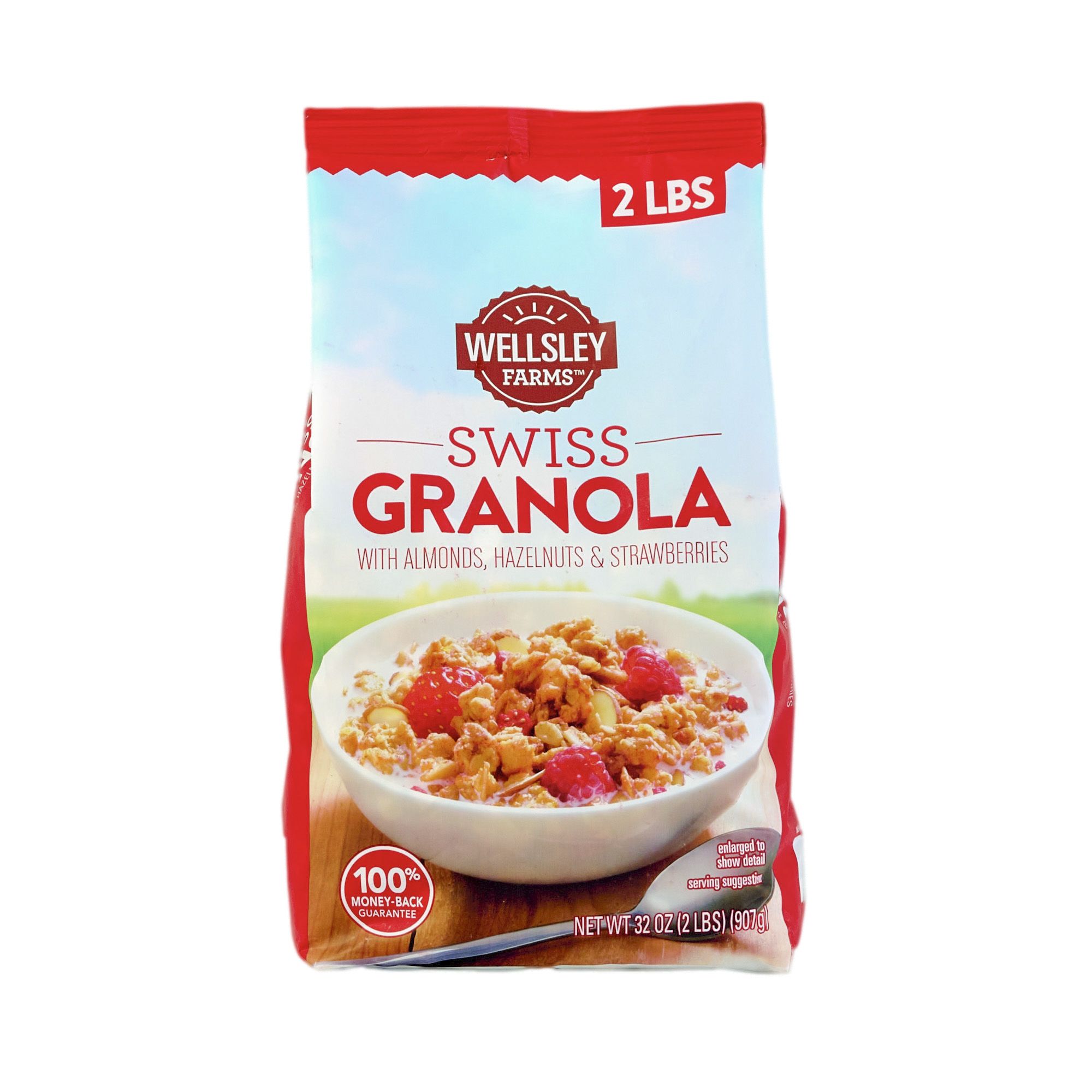 Wellsley Farms Swiss Granola, 2 lbs.