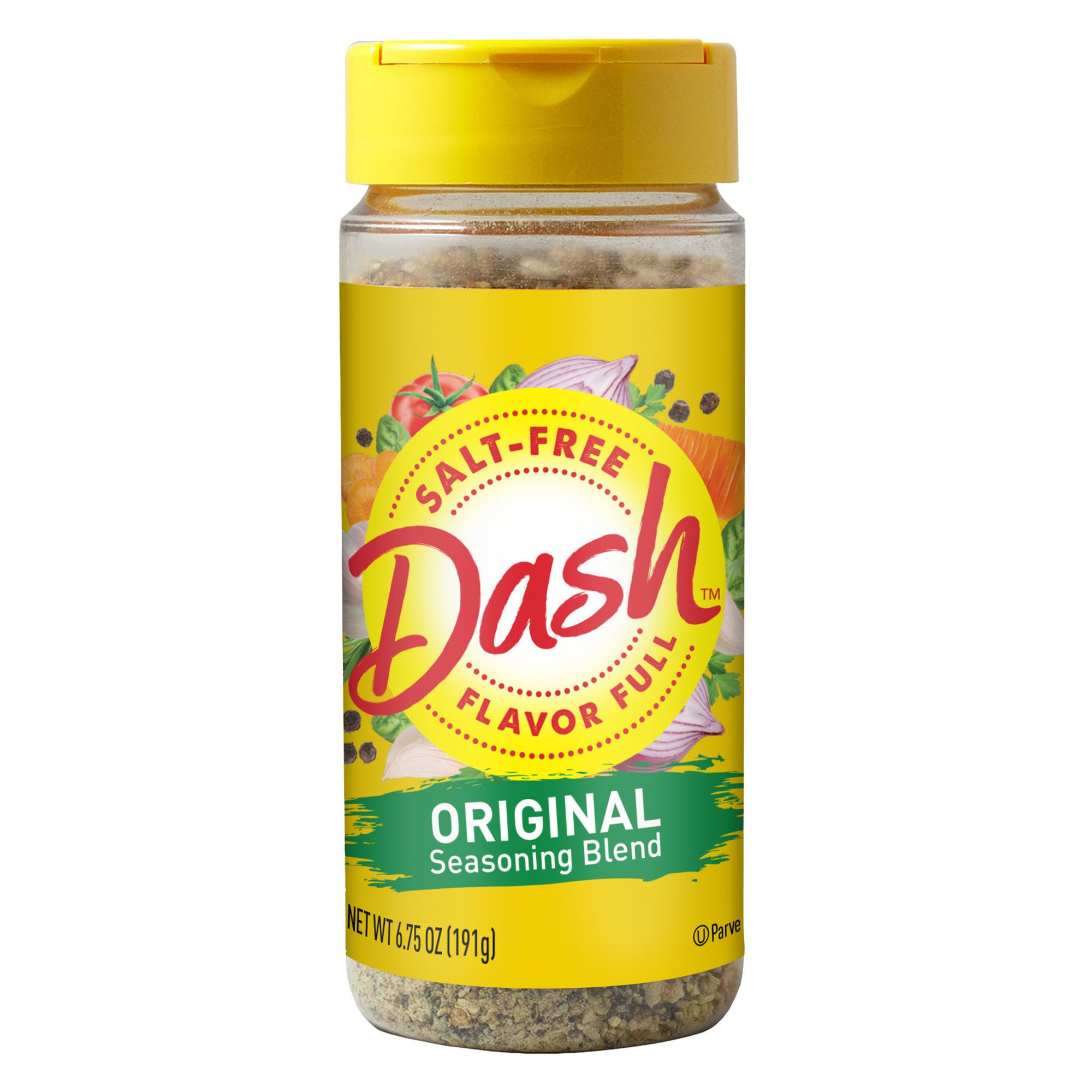 Dash Seasoning Blends Garlic & Herb / 21 Oz-6 Count