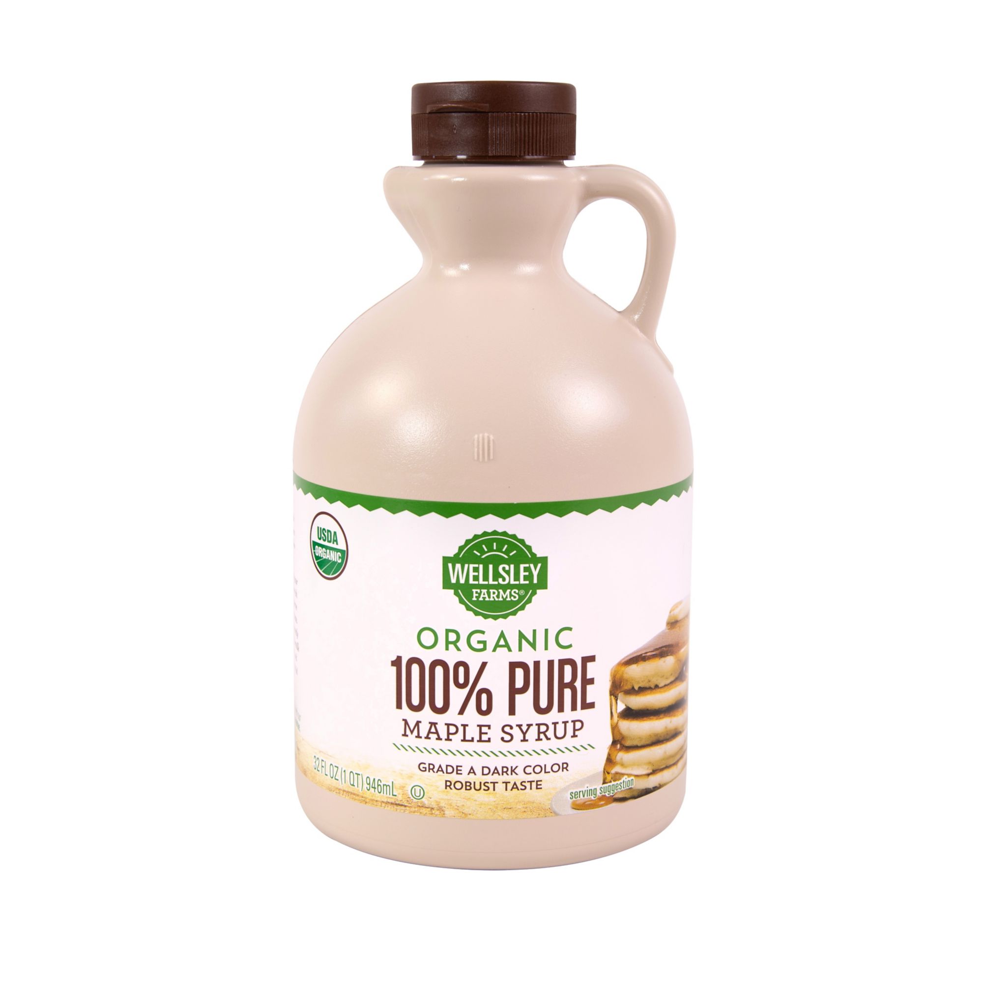 Wholesome Pantry Organic Fuji Apples, 48 oz