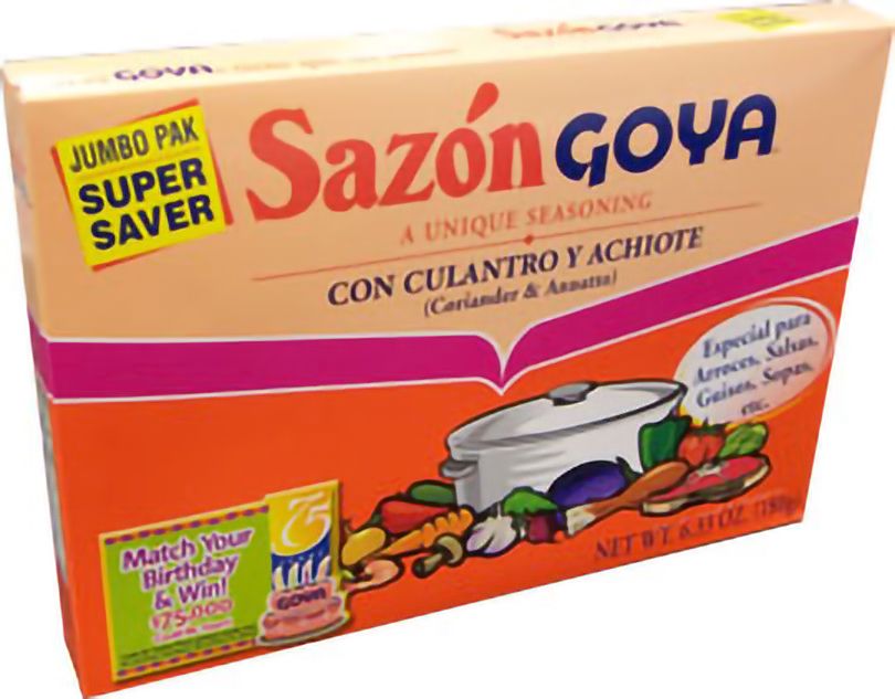 Goya Sazon with Culnatro and Achiote, 36 pk./6.3 oz.