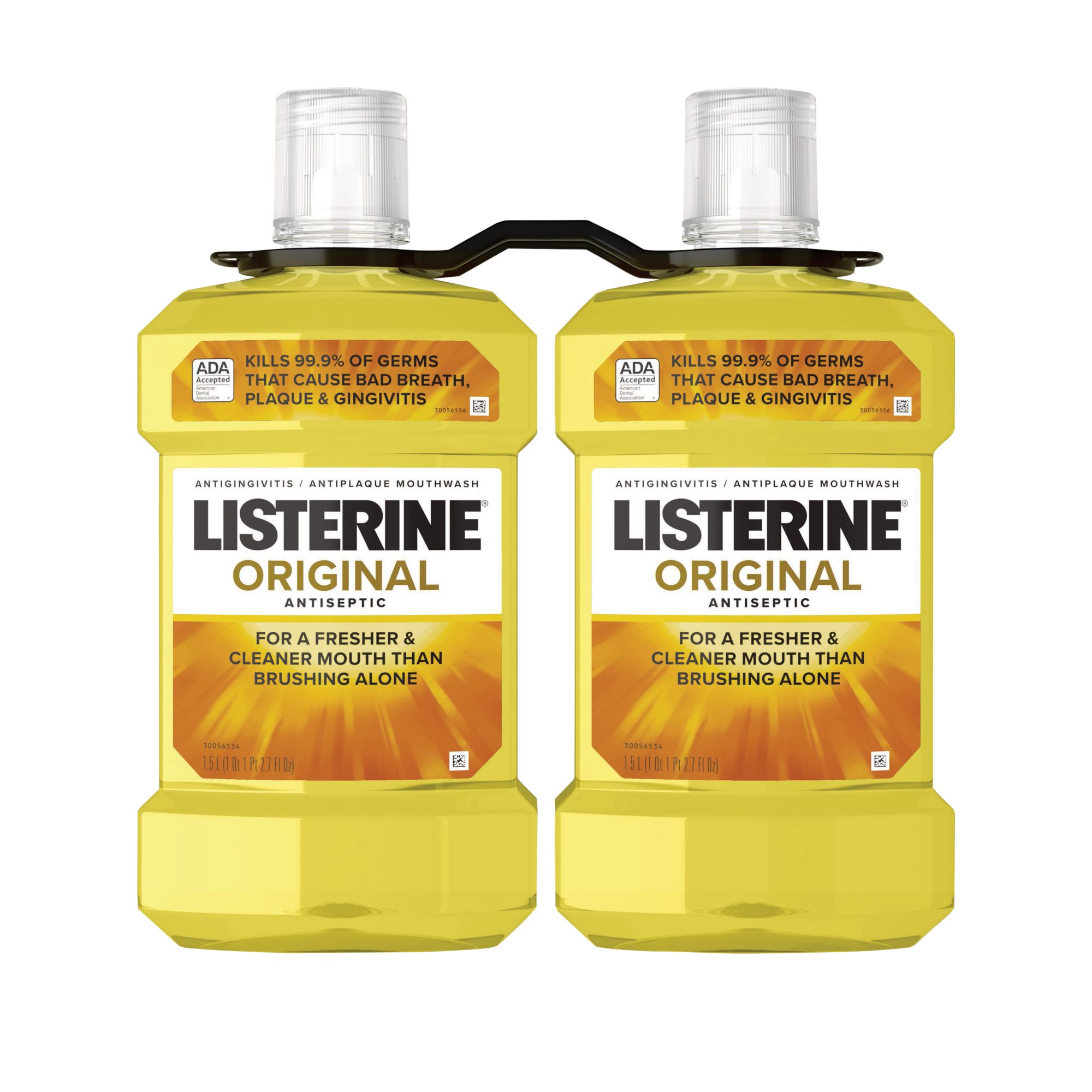 Original Listerine Antiseptic Mouthwash To Freshen Breath And Kill