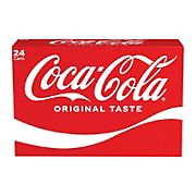 Coca-Cola Cans, 24 pk./12 fl. oz. cans