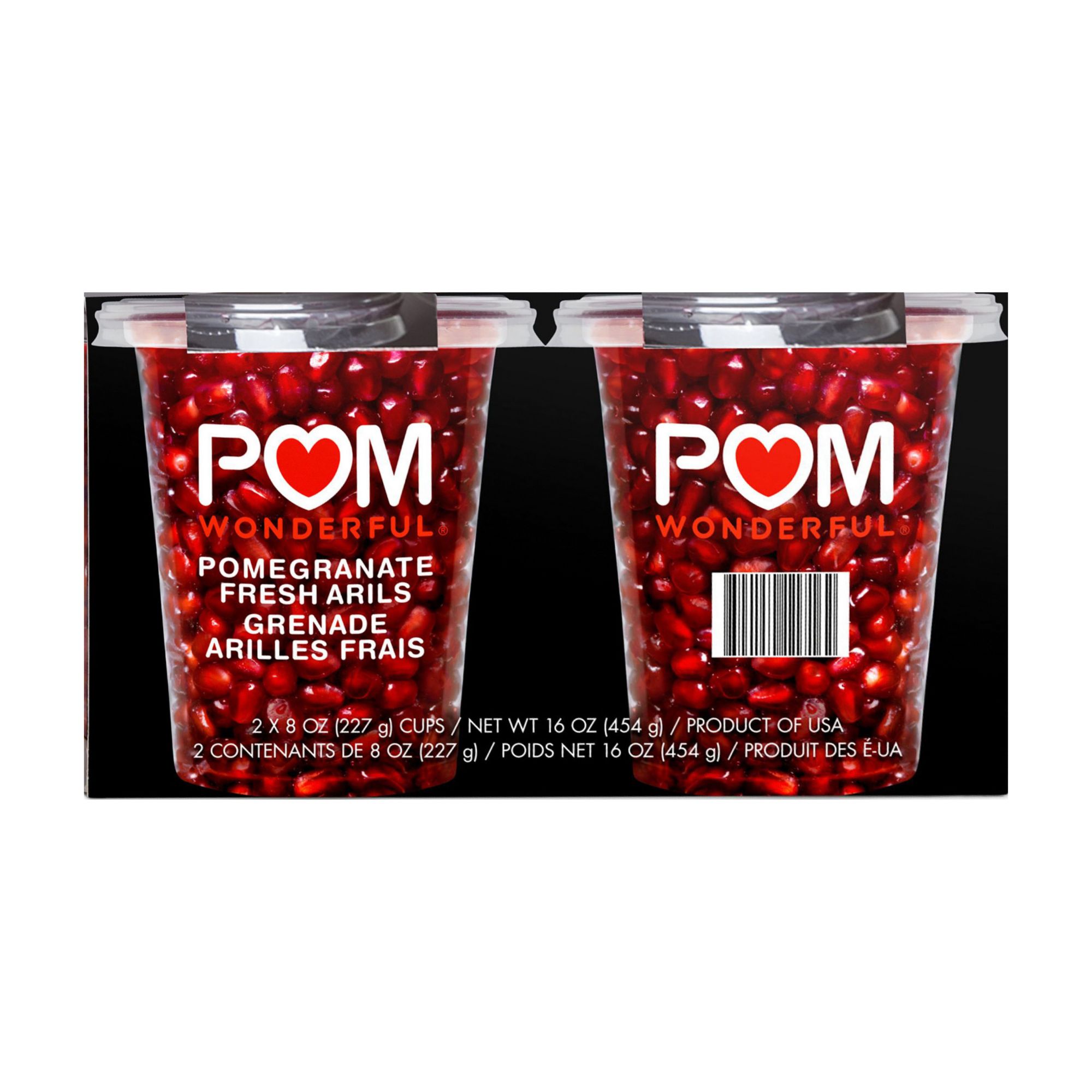 POM Fresh Pomegranate Arils, 2 pk./8 oz.