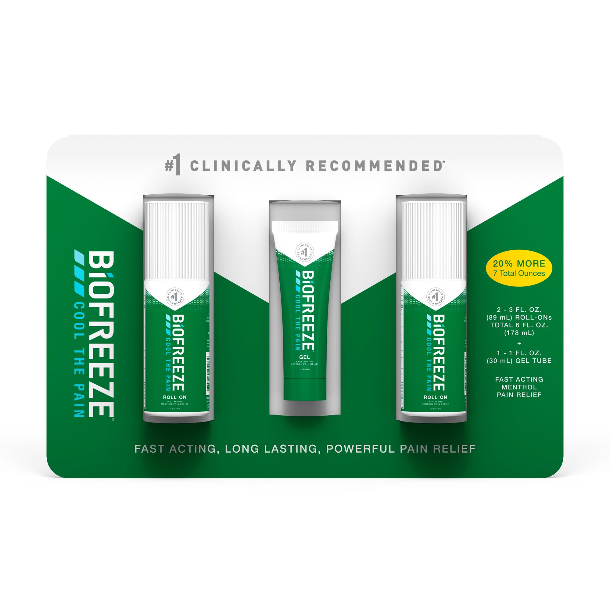 Biofreeze Gel 4