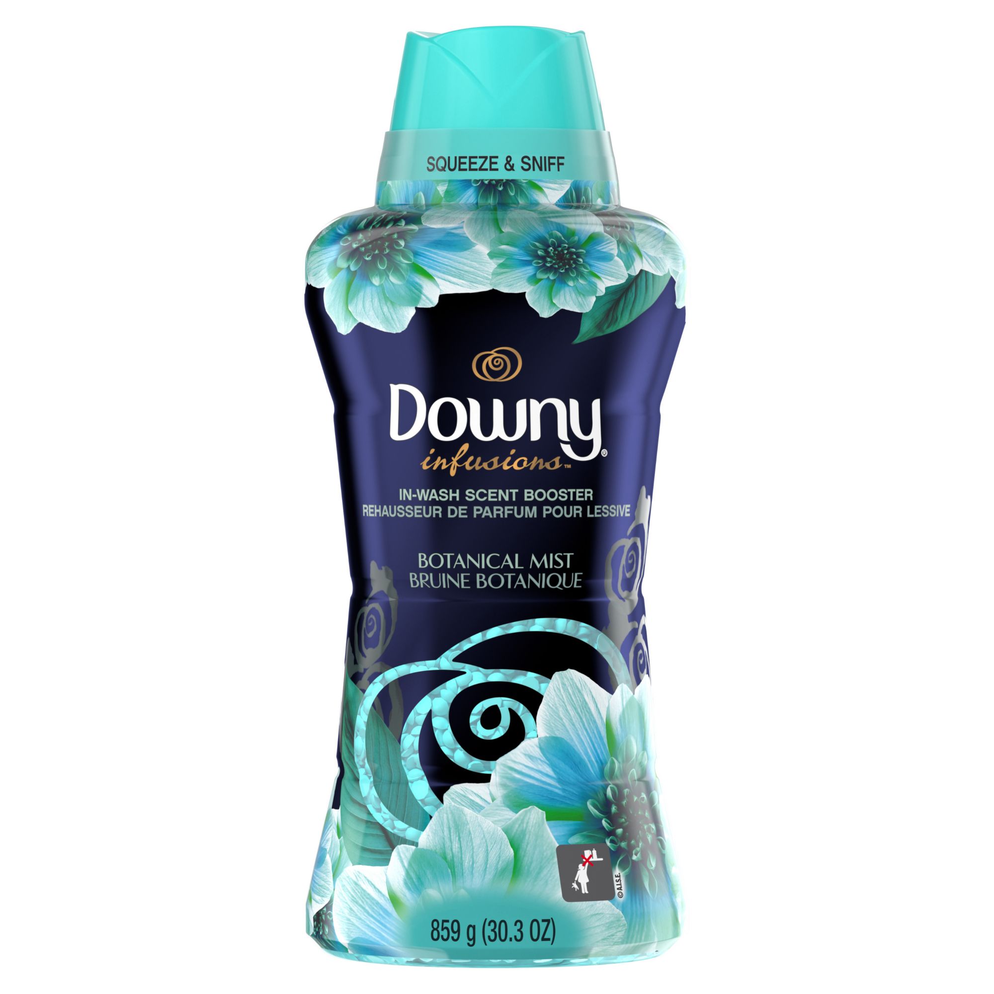 Downy Botanical Mist Infusions In Wash Scent Booster Beads 63 Loads 303 Oz - 