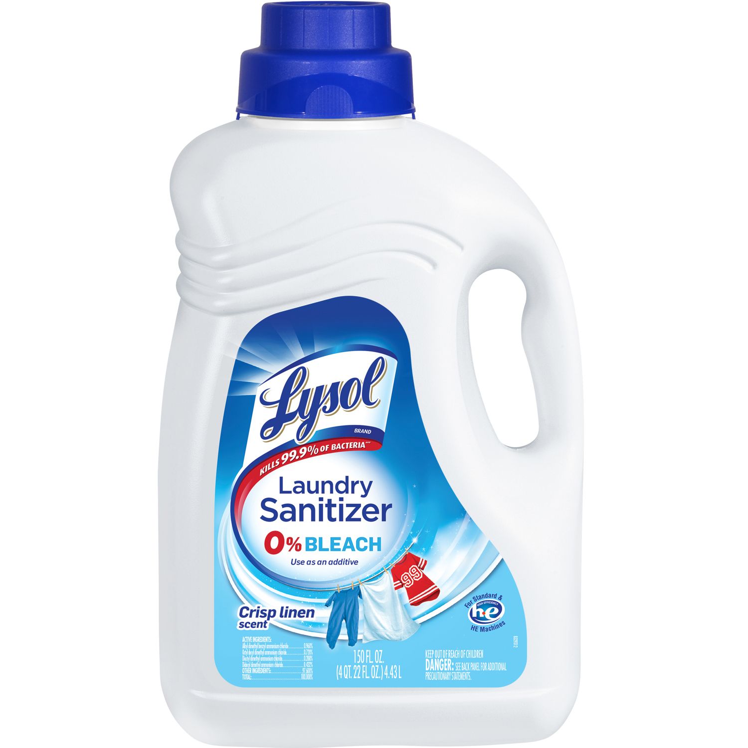 Lysol Laundry Sanitizer 150 Fl Oz - Bjs Wholesale Club