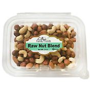 Lilly's Family Foods Raw Nut Blend, 12 oz.