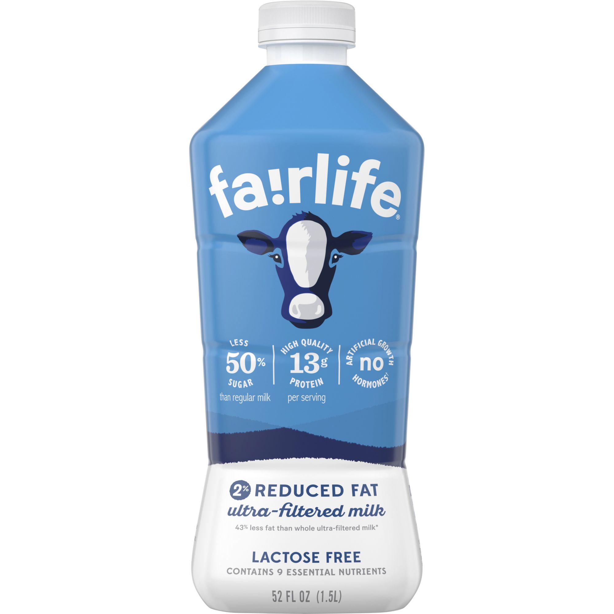 Fairlife Reduced-Fat Ultra-Filtered Lactose-Free Milk, 52 fl. oz.