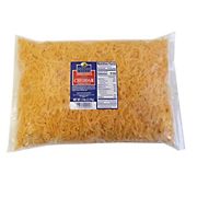 Great Lakes Cheese Shredded Mild Cheddar, 5 lbs.