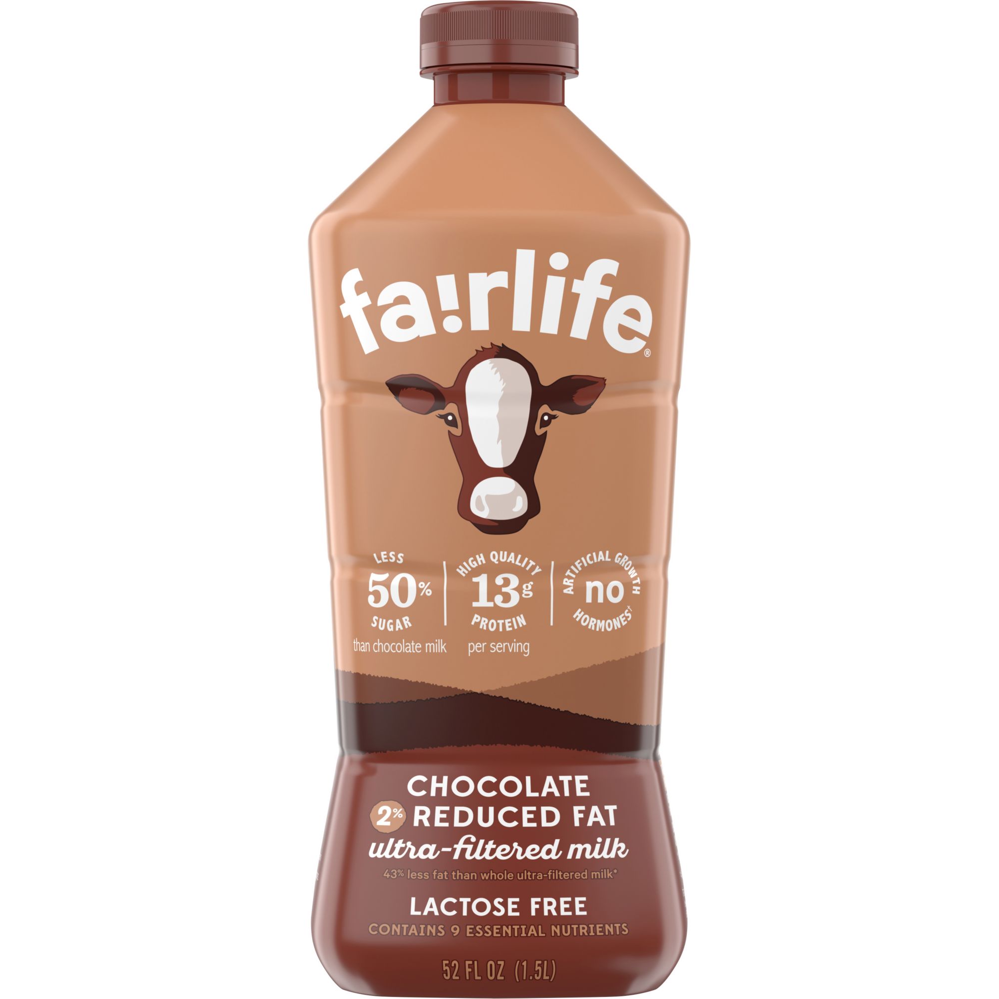 Fairlife Chocolate Flavored low Fat Filtered Lactose Free Milk - BJs ...