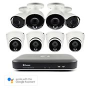 Swann 8-Camera 8-Channel 5MP Security System with 2TB HDD DVR