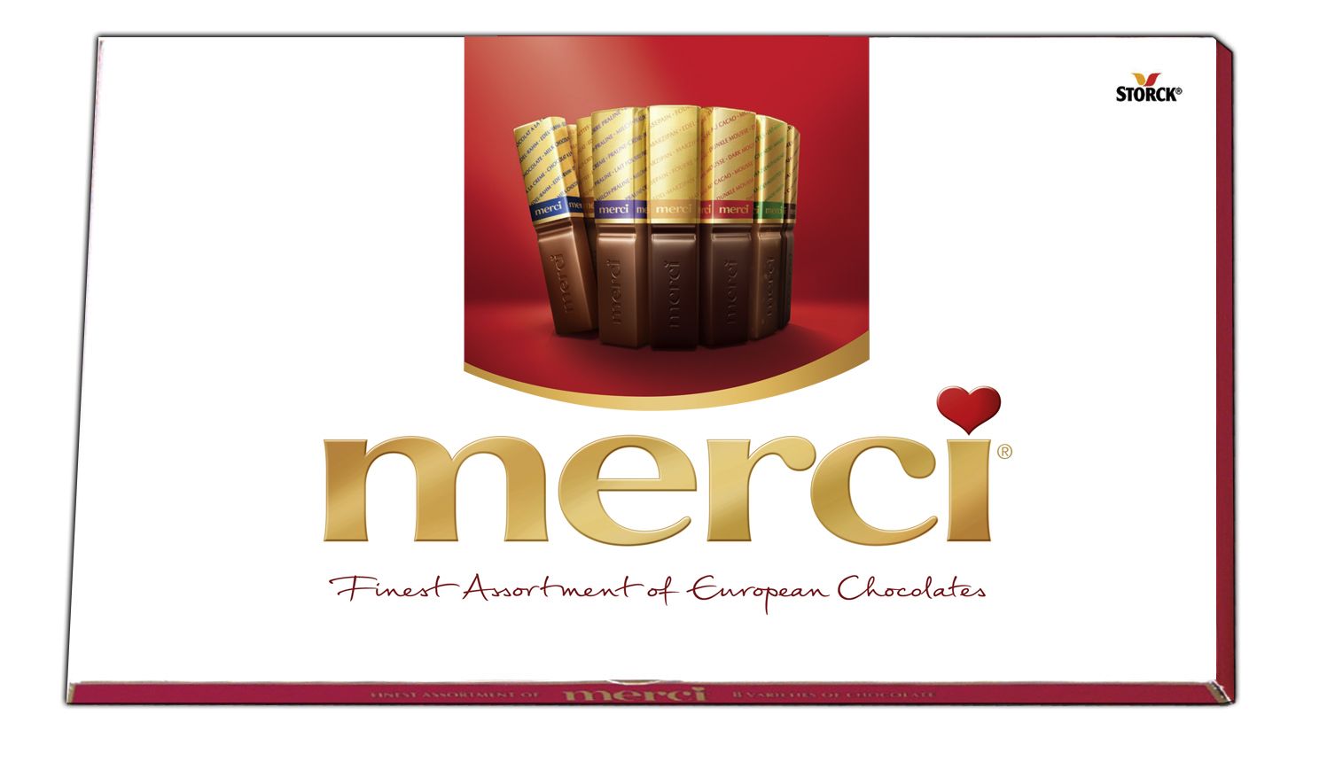 Storck Merci Finest Selection Chocolates, 14.1 oz.