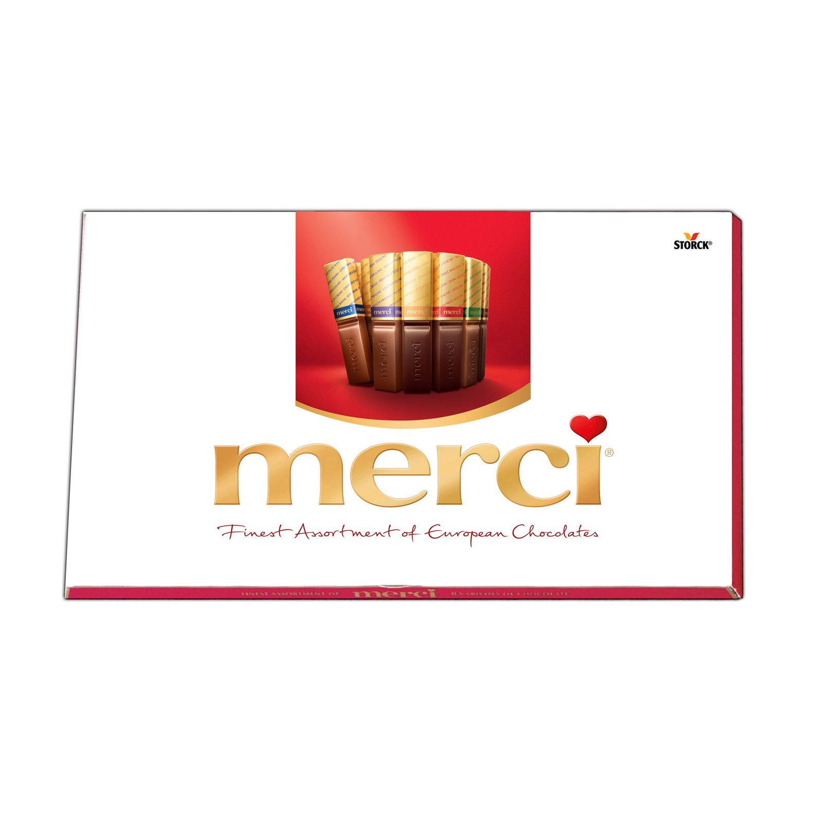 Storck Merci Finest Selection Chocolates, 14.1 oz.