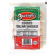 Zweigle's Natural Casing Cooked Italian Sausage Links, 3 lbs.