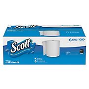 Scott Dispenser Hard Roll Paper Towels, 6 pk.