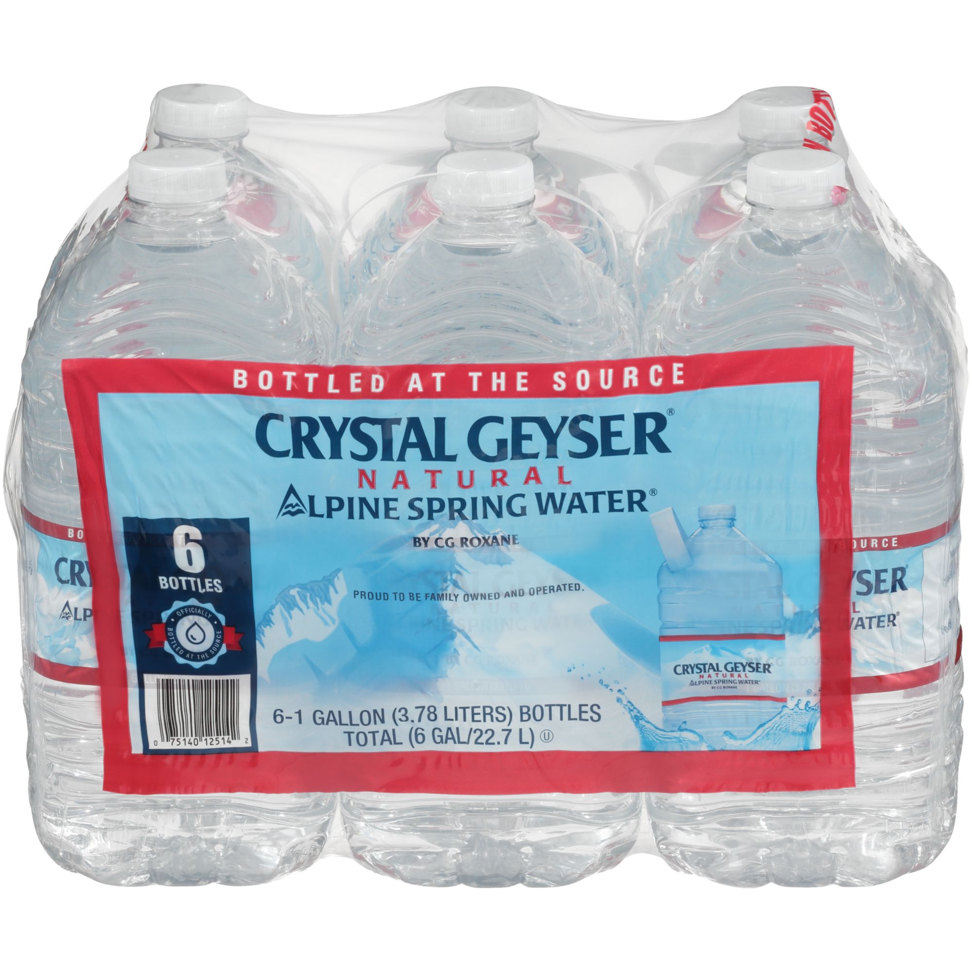 2.5 Gallon Spring Water (2 ct)