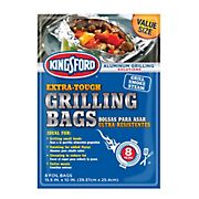 Kingsford Grill Bags, 8 ct.