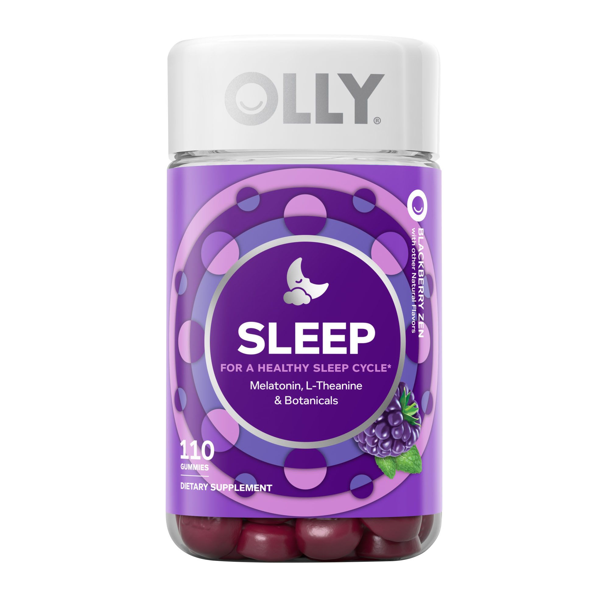 Olly Sleep Gummies, 110 ct.