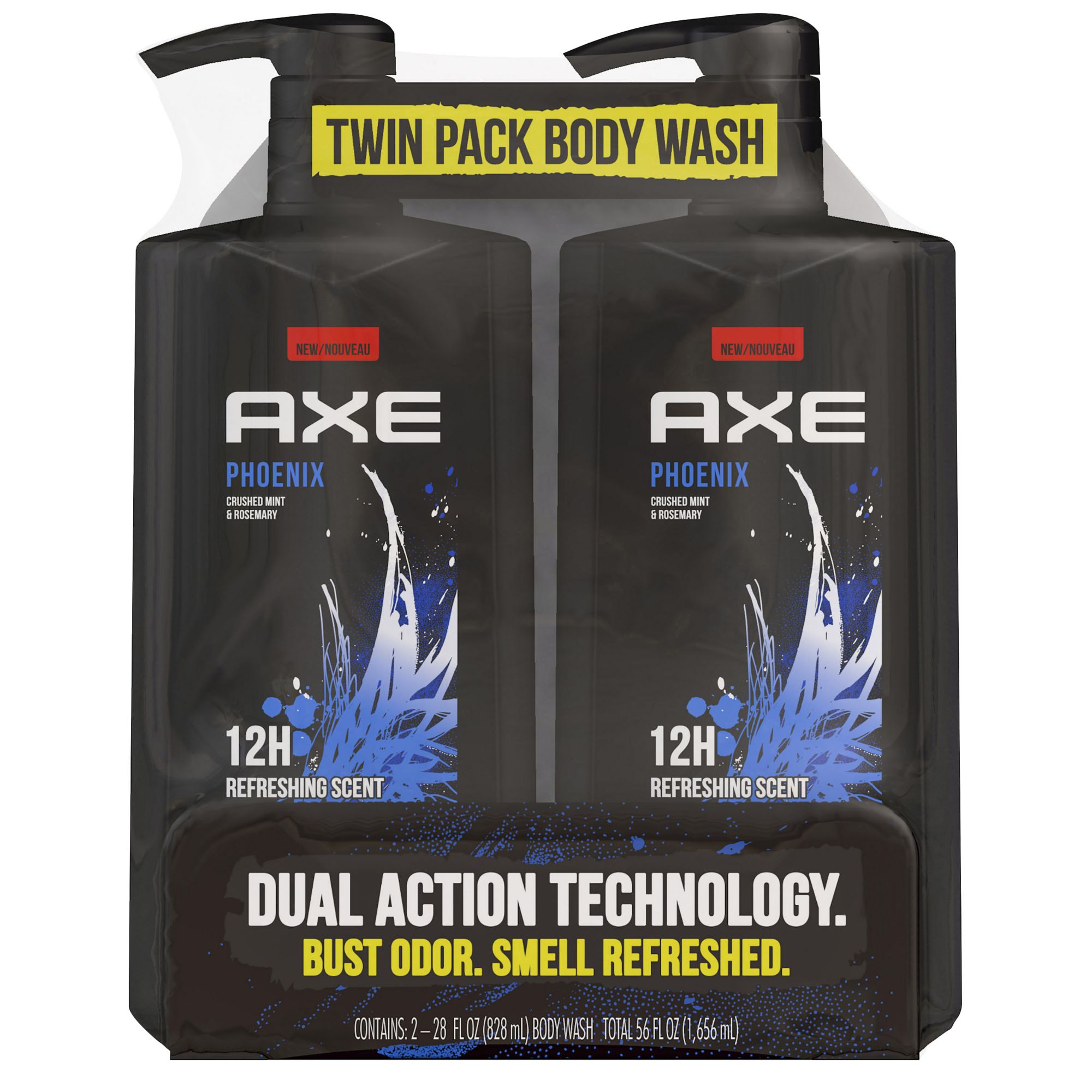 axe phoenix shower gel