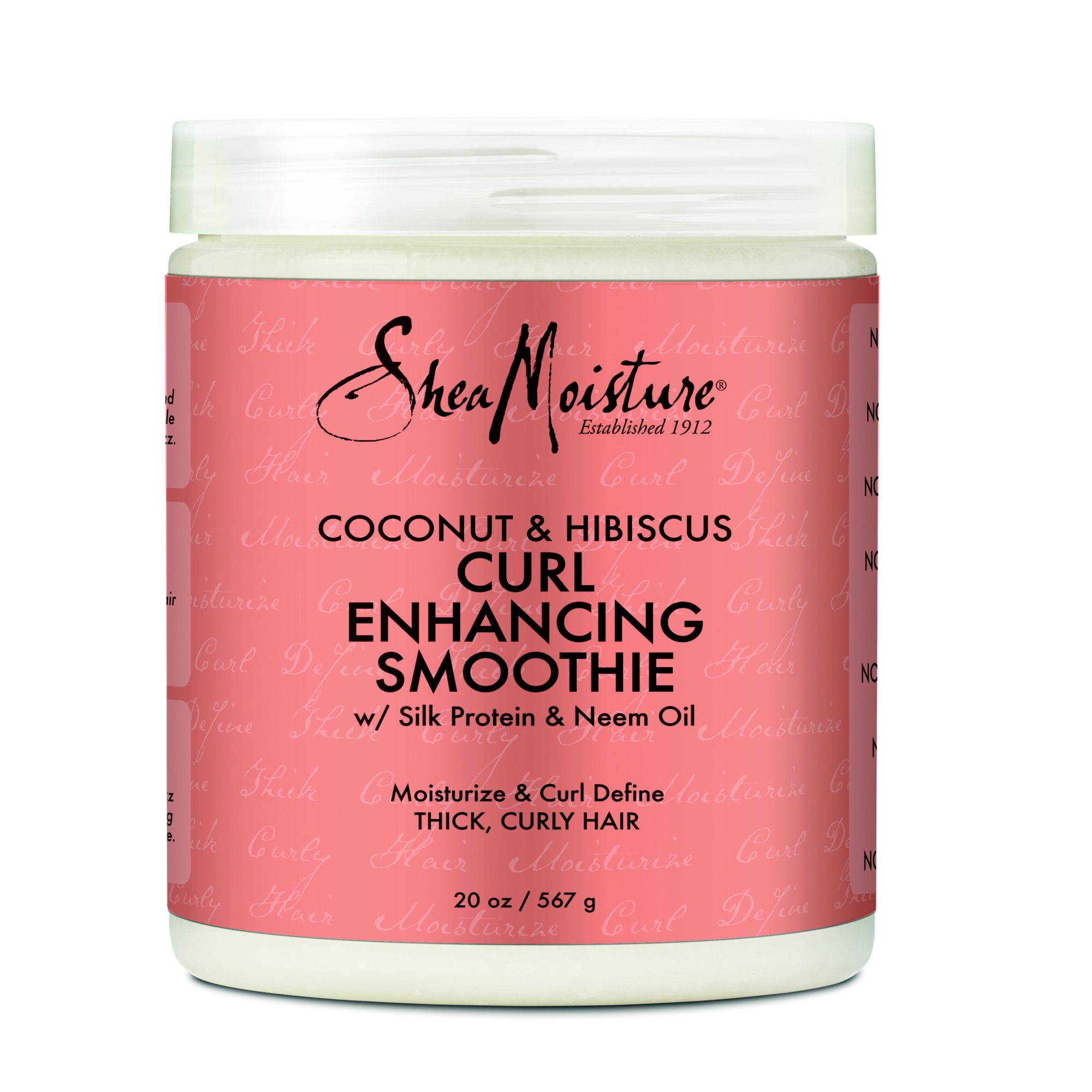 SheaMoisture Coconut and Hibiscus Curl Enhancing Smoothie, 20 oz.