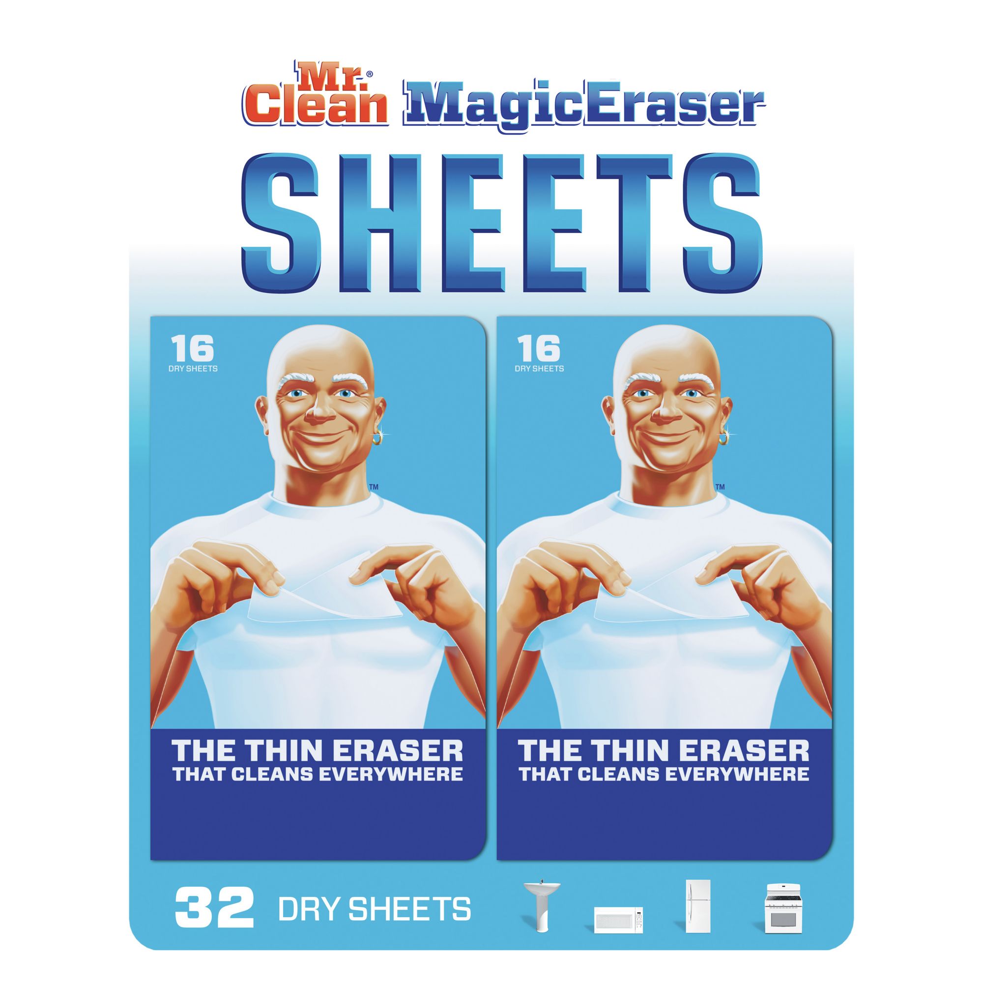 Mr. Clean Bathroom Cleaning Essentials