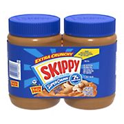 Skippy Chunky Peanut Butter, 2 pk./48 oz.