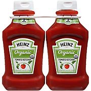 Heinz Organic Tomato Ketchup, 2 pk./44 oz.