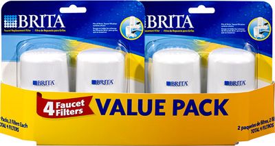 Brita Tap Replacement Filters, 4 pk.