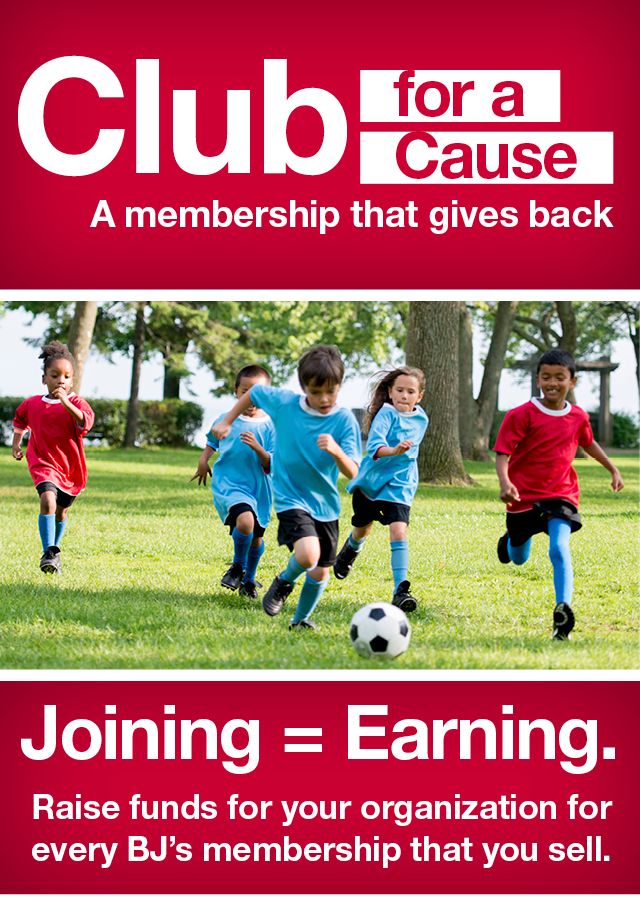 lub for a cause. A membership that gives back.
