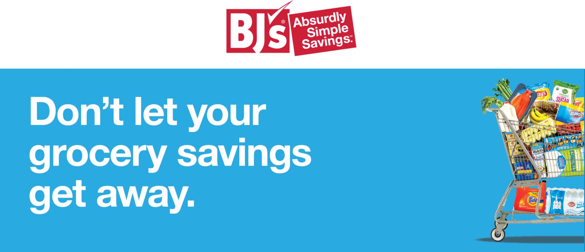 BJ's Absurdly Simple Savings. Join now for just $25. that's over 50% off! (Reg. $55). 1-year BJ's Inner Circle or Business Membership. New members only.