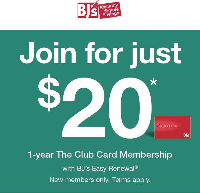 BJ's Absurdly Simple Savings.