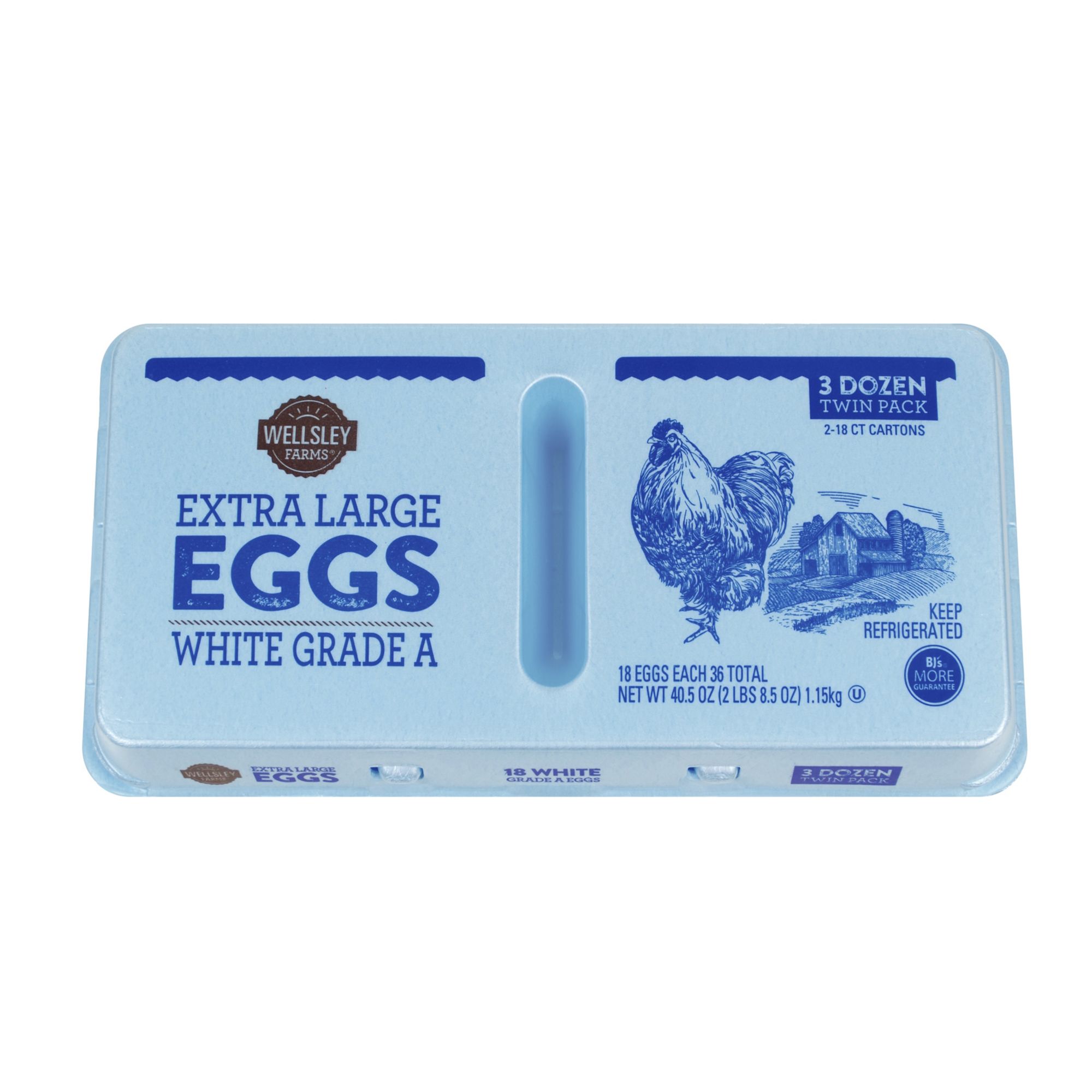 20 pk Extra Large Eggs - Whiffletree Farm