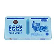 Wellsley Farms Extra Large White Eggs, 2 pk./18 ct.