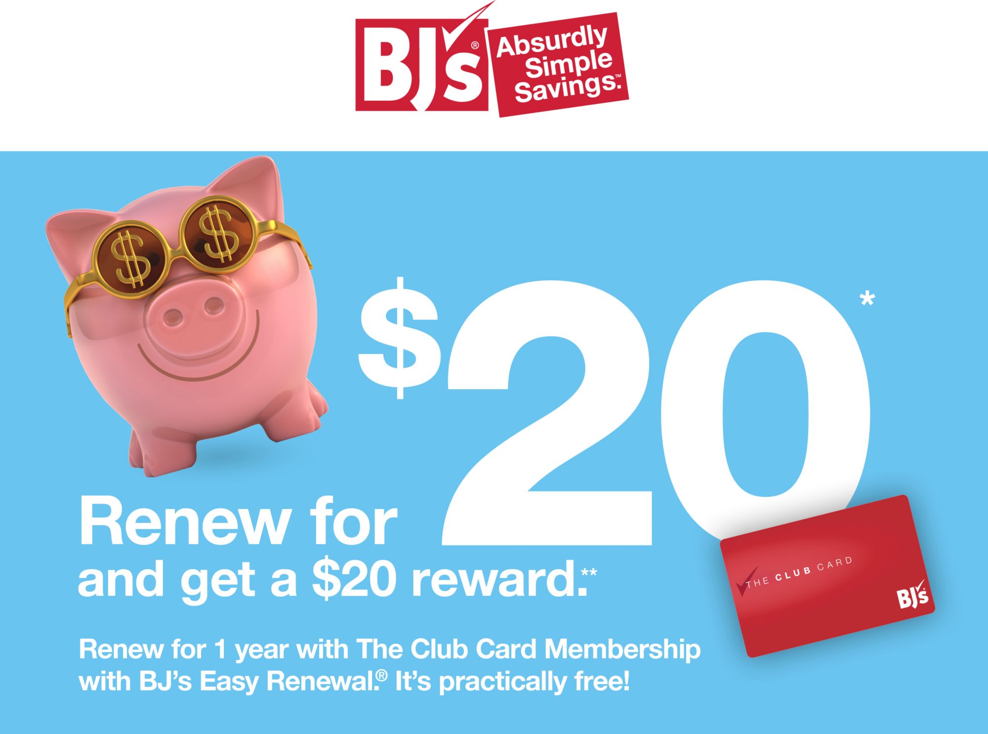 The Secret to Renew Your BJs Membership for $20