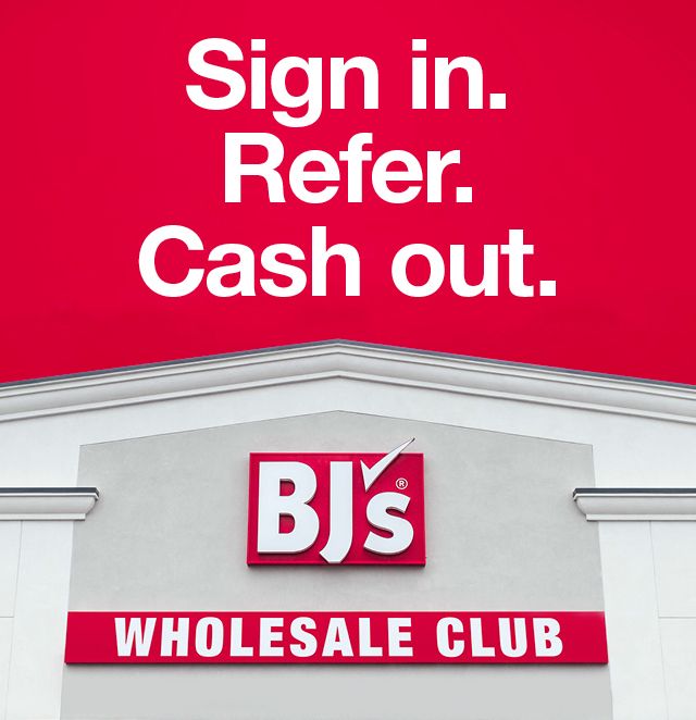 Sign in. Refer. Cash out.