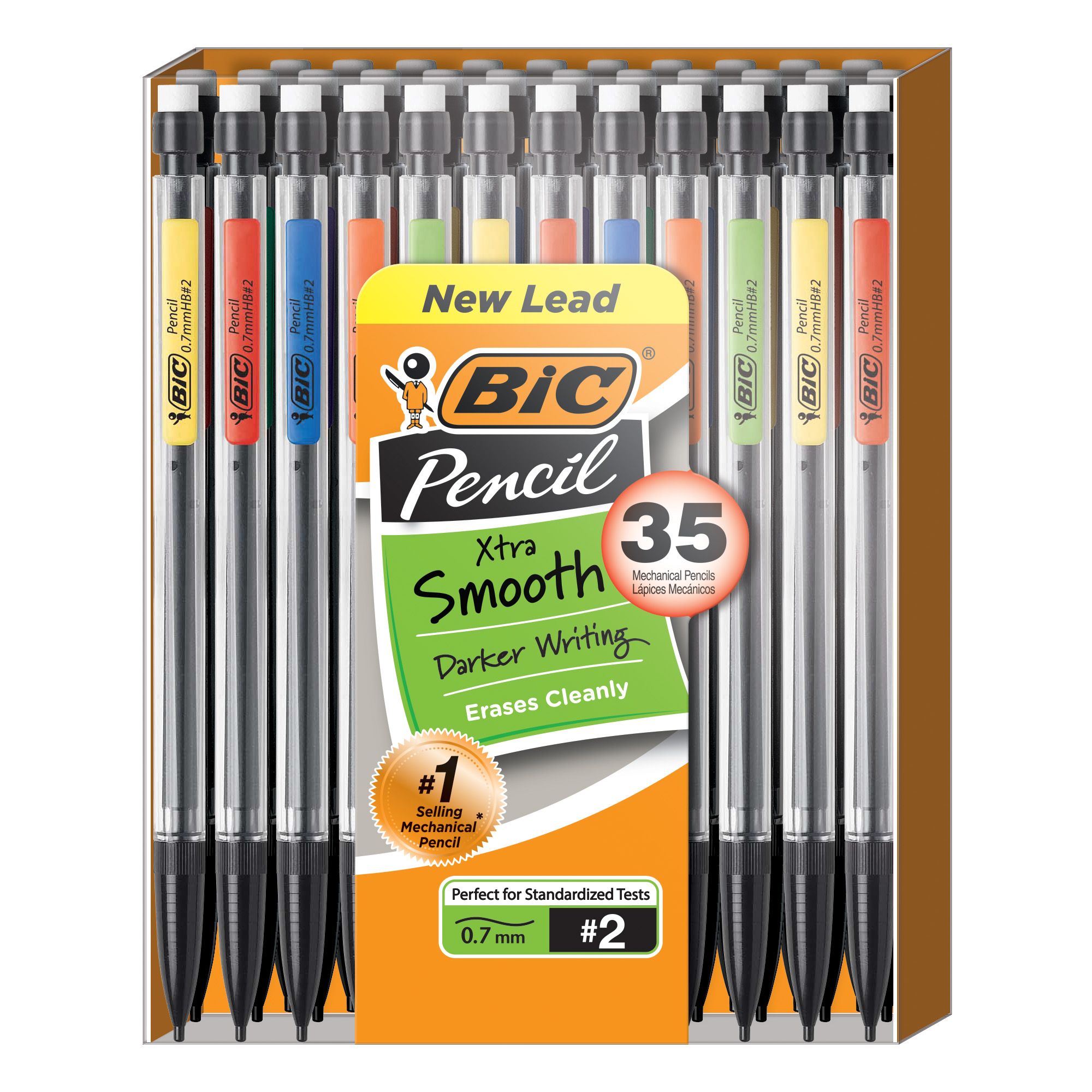 BIC Mechanical Pencils, 35 ct.