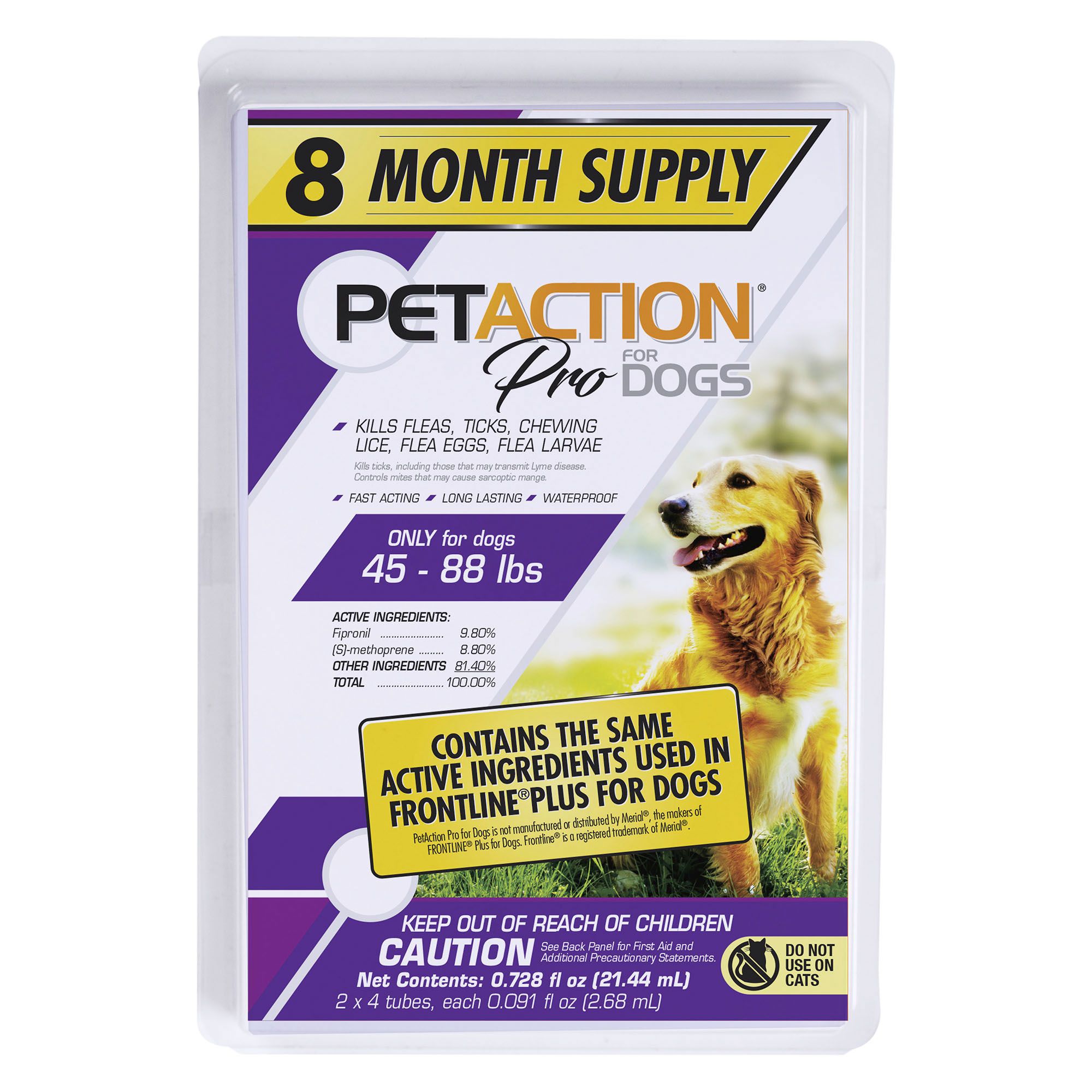 Frontline plus 8 month supply best sale