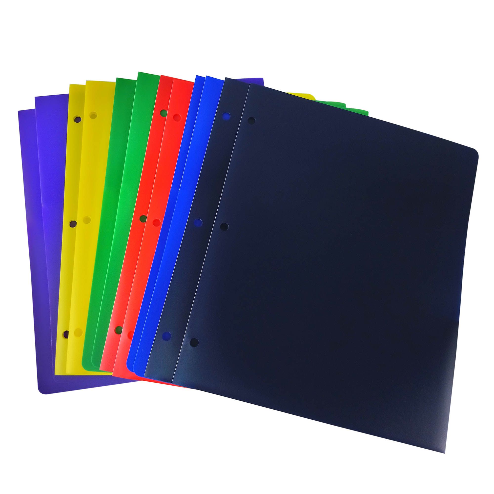 Pacon 10 Assorted Color Construction Paper Pack