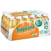 Tropicana 100% Orange Juice, 24 pk./10 fl. oz.