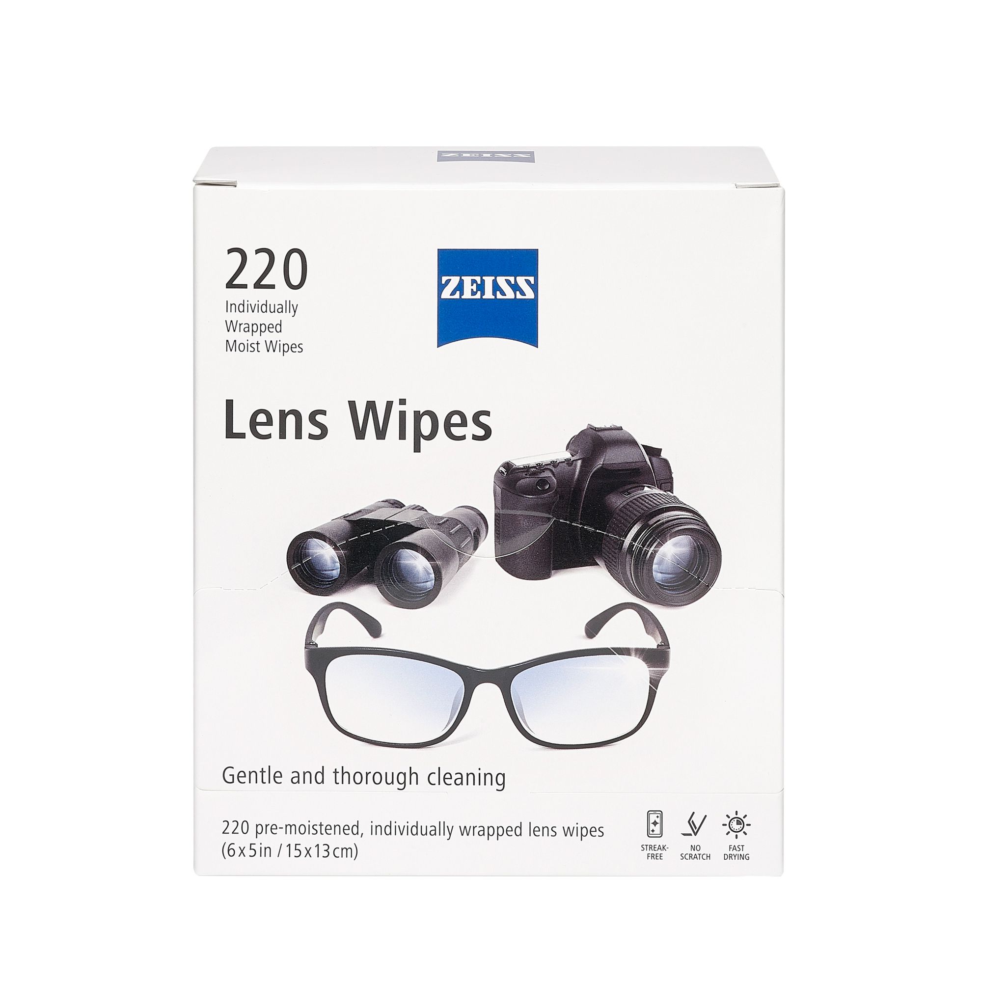 Eyeglass Cleaner Lens Wipes- 200 Pre-Moistened Individual Wrapped Eye Glasses Cleaning Wipes | Glasses Cleaner Safely Cleans Glasses Sunglasses