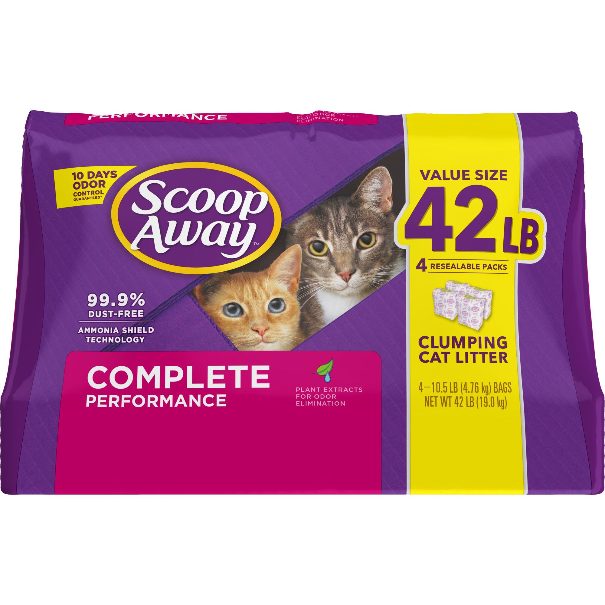 Double Duty Clumping Cat Litter (Actual Item May Vary)