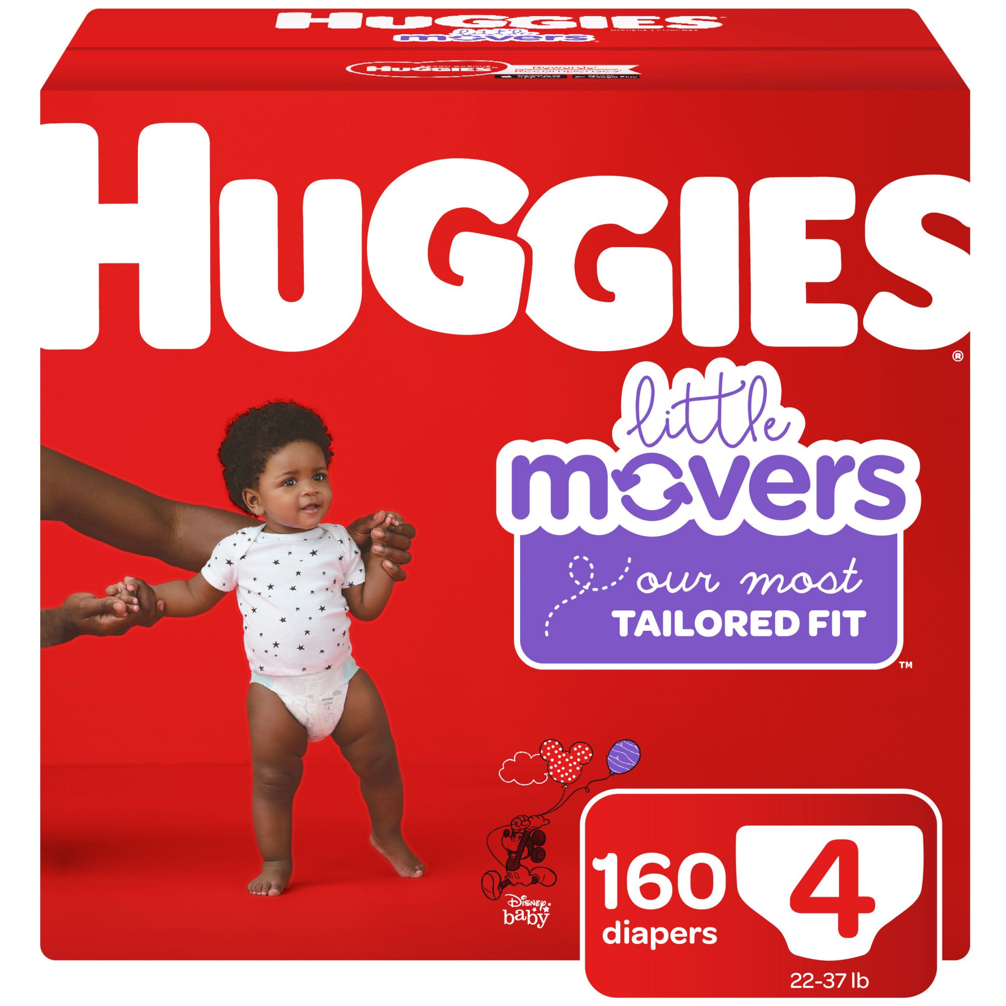 huggies little movers size 6 bjs