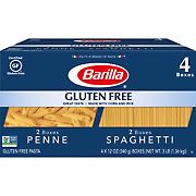 Barilla Gluten Free Penne and Spaghetti Variety Pack, 4 pk./12 oz.