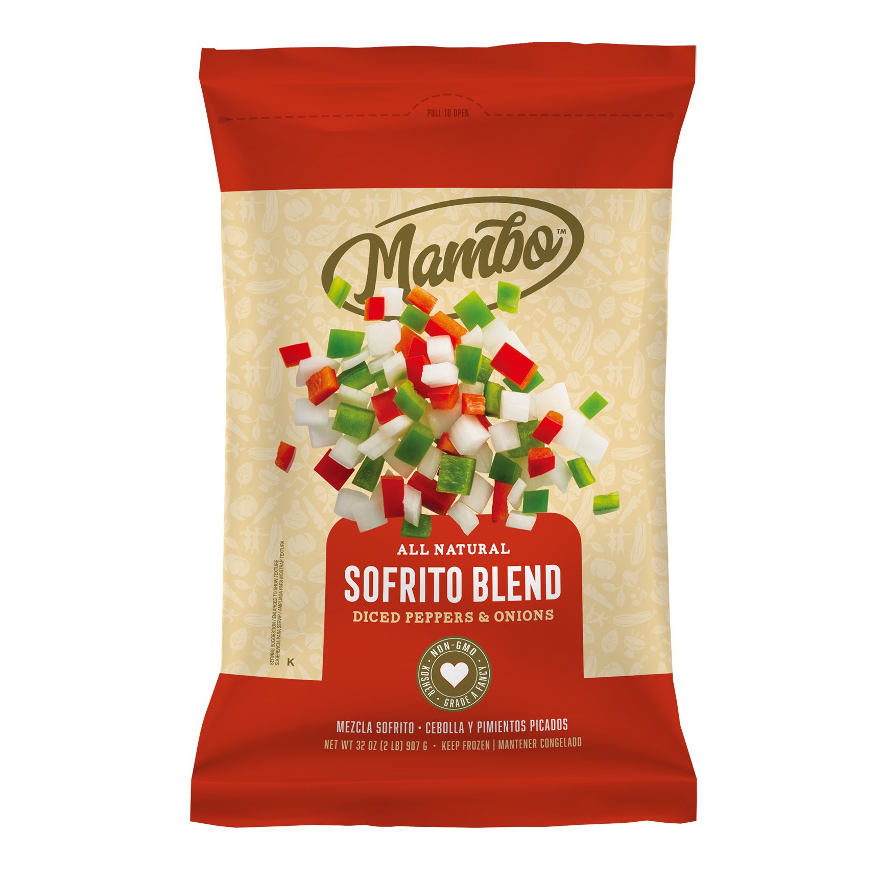 Mambo Sofrito Blend, 2 lbs.