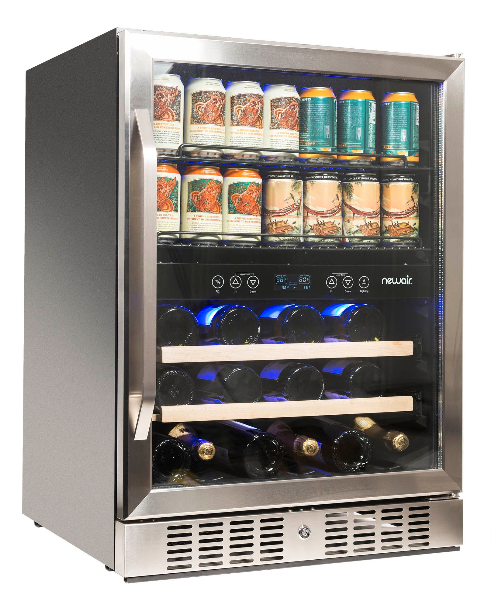 Emerson 3 1 Cu Ft 2 Door Stainless Refrigerator Freezer Bjs Wholesale Club