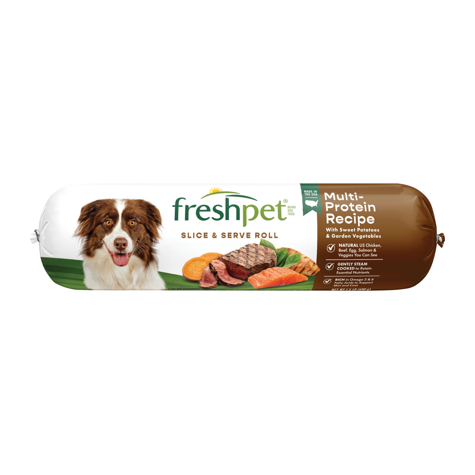 Freshpet Select Multi-Protein Roll for Dogs, 1.5 lbs.